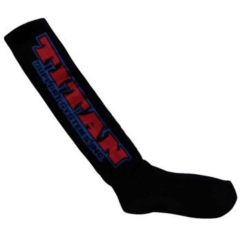 TITAN Гетры Deadlift Socks (черный)