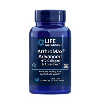 Life Extension ArthroMax® Advanced with NT2 Collagen™ & Apr?sFlex® (60капс)