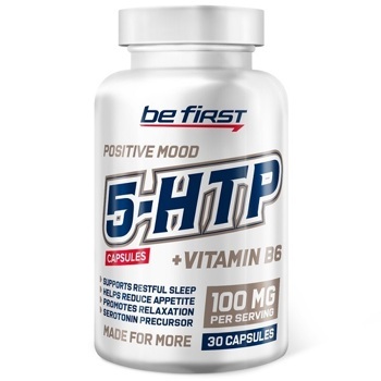 Be First 5-HTP 100mg+B6 (30капс)