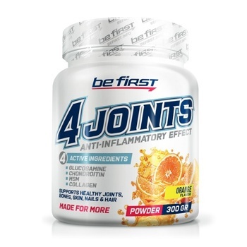 Be First 4Joints Powder (300гр) Апельсин