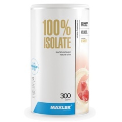 Maxler 100% Isolate (300гр) Клубника