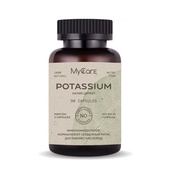 MyCare Potassium (90капс)