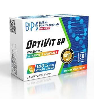 Balkan Pharmaceuticals OptiVit BP Essential (30капс)