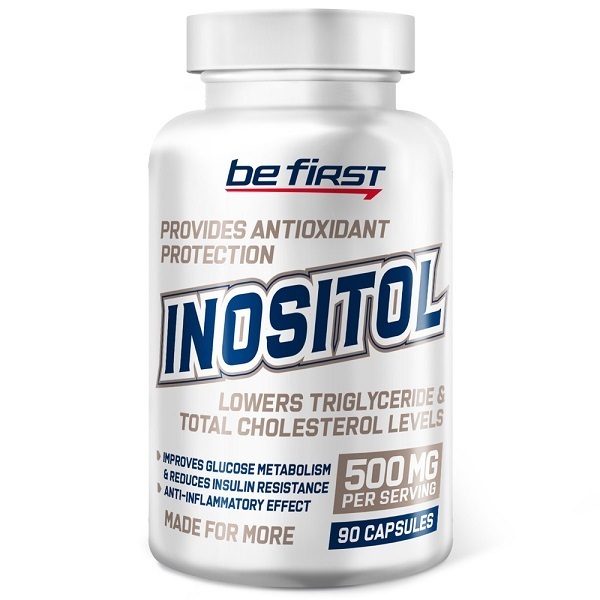 Be First Inositol (90капс)