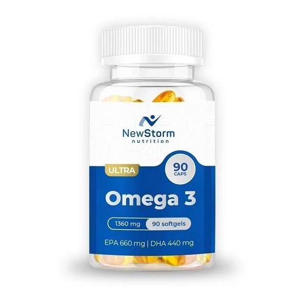NewStorm Omega-3 Ultra (90капс)