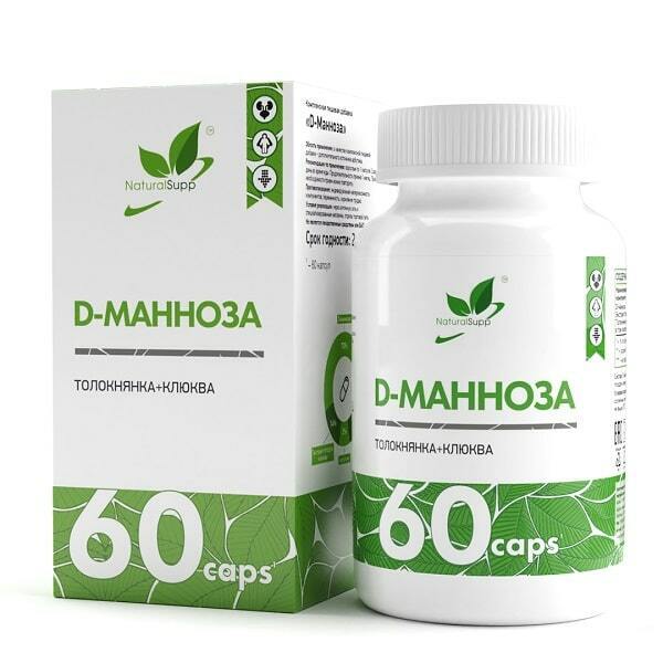 NaturalSupp D-Манноза (60капс)