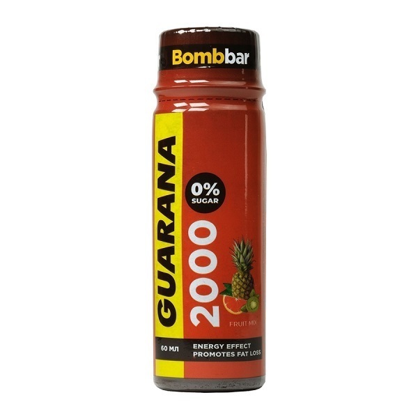 BombBar Guarana 2000 (60мл)