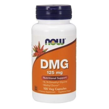 Now DMG 125 mg (100капс)