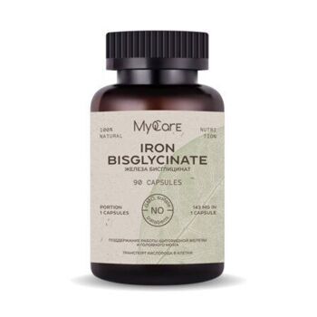 MyCare Iron Bisglycinate (90капс)