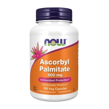 Now Ascorbyl Palmitate 500mg (100капс)