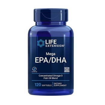 Life Extension Mega EPA/DHA (120капс)