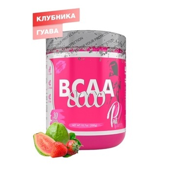 Pink Power BCAA 8000 (300гр)