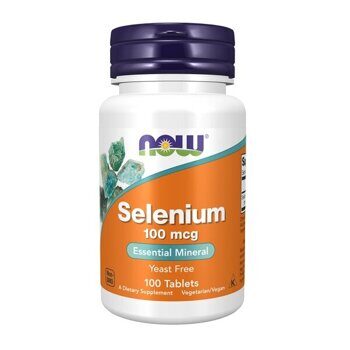 Now Selenium 100mcg (100таб)