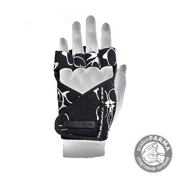 Chiba Перчатки Motivation Glove (40936) Черный/белый