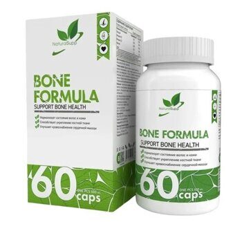 NaturalSupp Bone Formula (60капс)