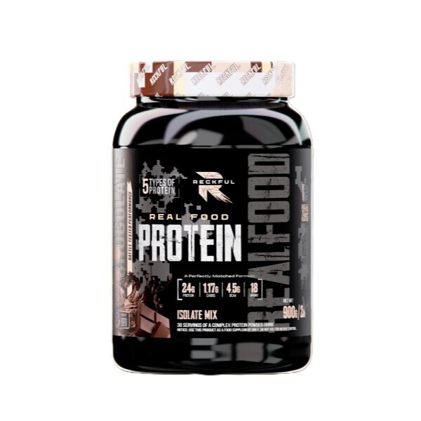 Reckful Real Food Protein (900гр) Шоколад