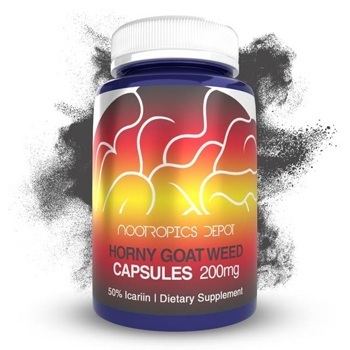 Nootropics Depot Horny Goat Weed Capsules 200mg (30капс)