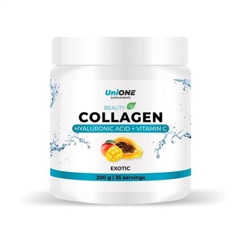 UniOne Collagen+Hyaluronic Acid (200гр)