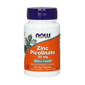 Now Zinc Picolinate 50mg (60капс)