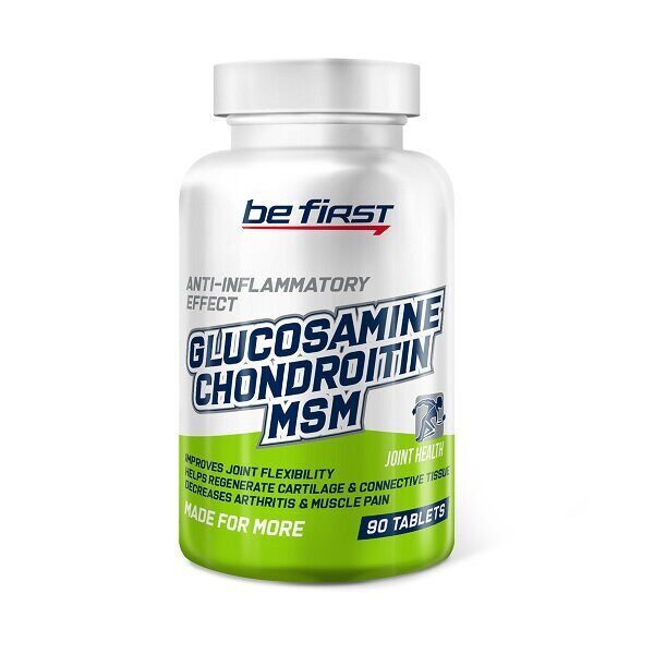 Be First Glucosamin Chondroitin MSM (90таб)