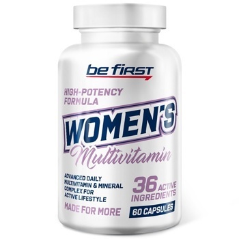 Be First Women`s Multivitamin (60капс)