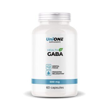 UniOne GABA 500mg (60капс)