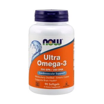 Now Ultra Omega-3 (90капс)