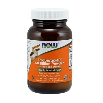 Now Probiotic-10™ 50 Billion Powder (57гр)