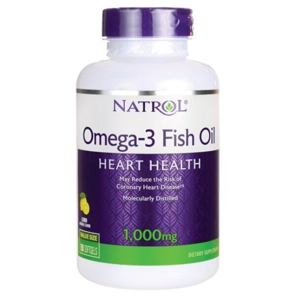 Natrol Omega 3 Fish Oil (150капс)