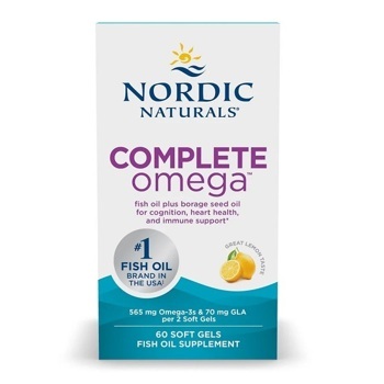 Nordic Naturals Complete Omega (60капс)