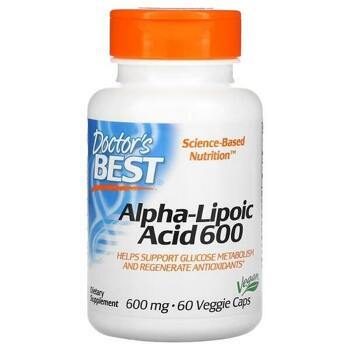 Dr.Best Alpha-Lipoic Acid 600 (60капс)