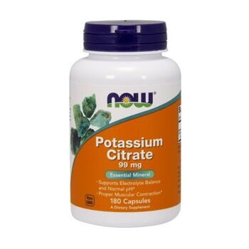 Now Potassium Citrate 99mg (180капс)